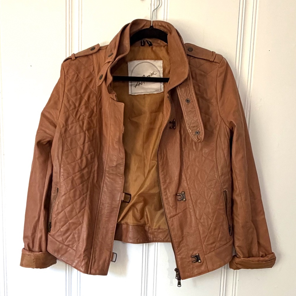 Vera Pelle Leather Jacket